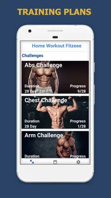 Body Building six pack 28 day challeng android App screenshot 5